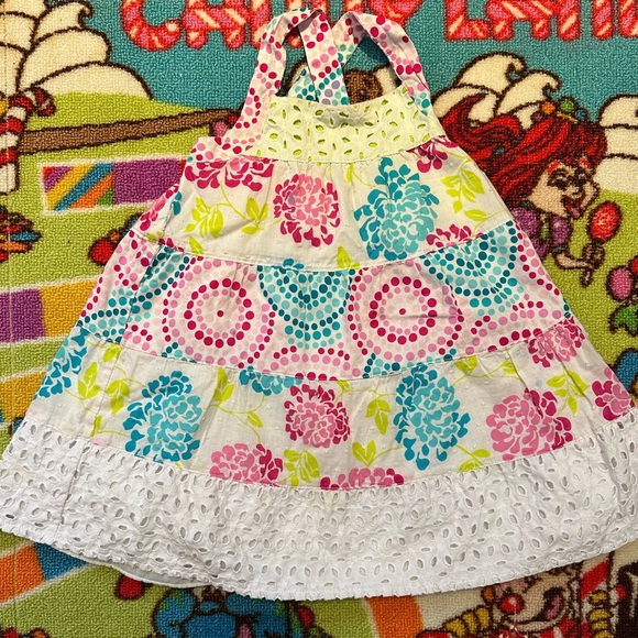 Baby girls 🧒 floral dress 👗 - Picture 1 of 4